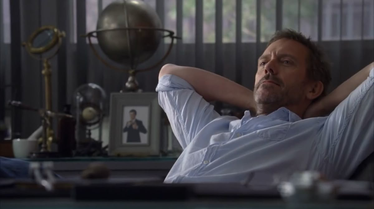 Gregory House ♡ ໒꒱ God