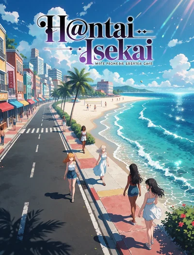 You Issekaied in hentai universe: Welcome to Ametrine Bay!