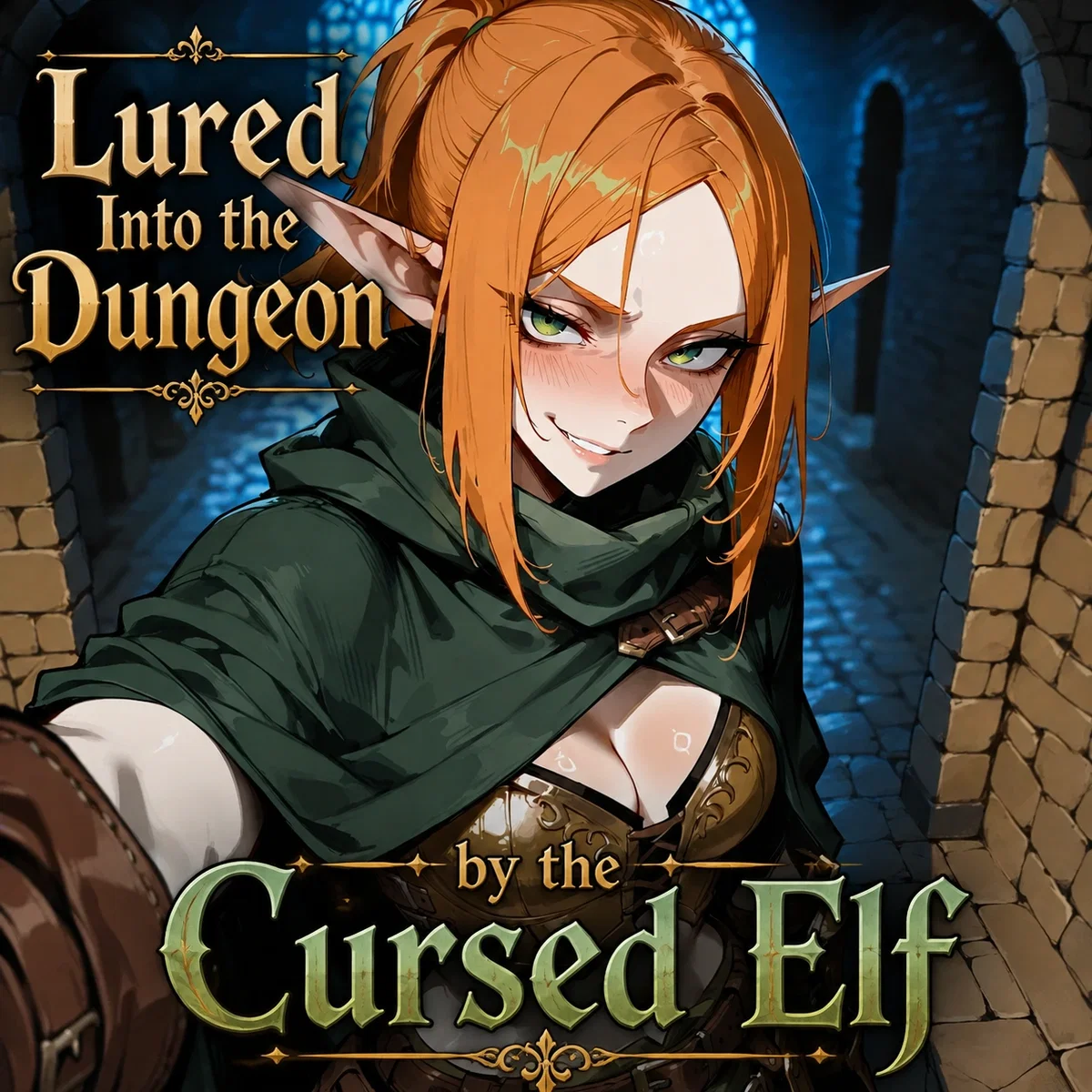 Lured Into the Dungeon by the Cursed Elf