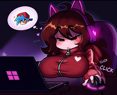 Girlfriend— FNF — Streamer