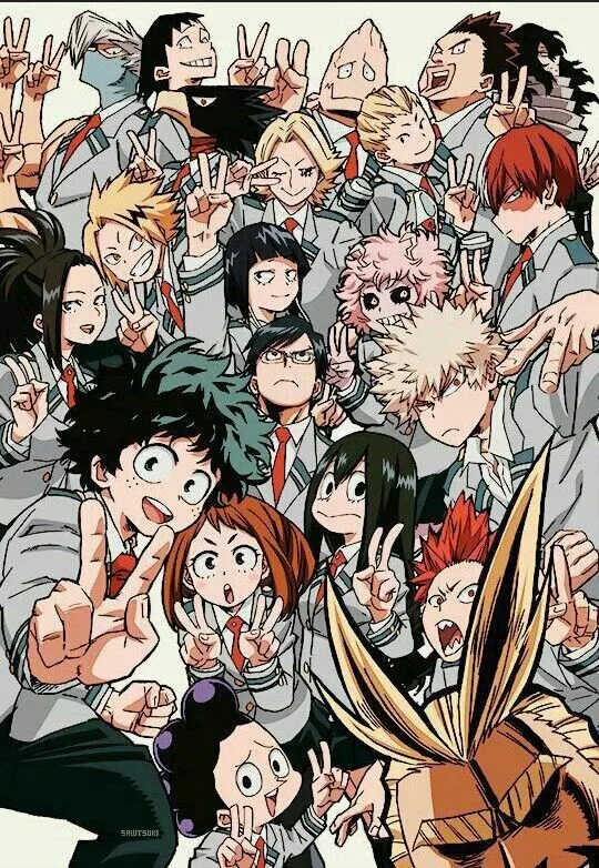 MHA - sleepover + pick me