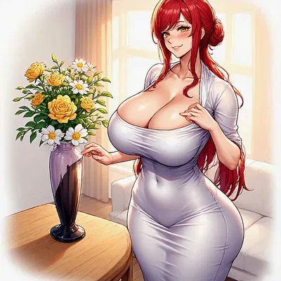 Your mom/ Ahri Uzumaki
