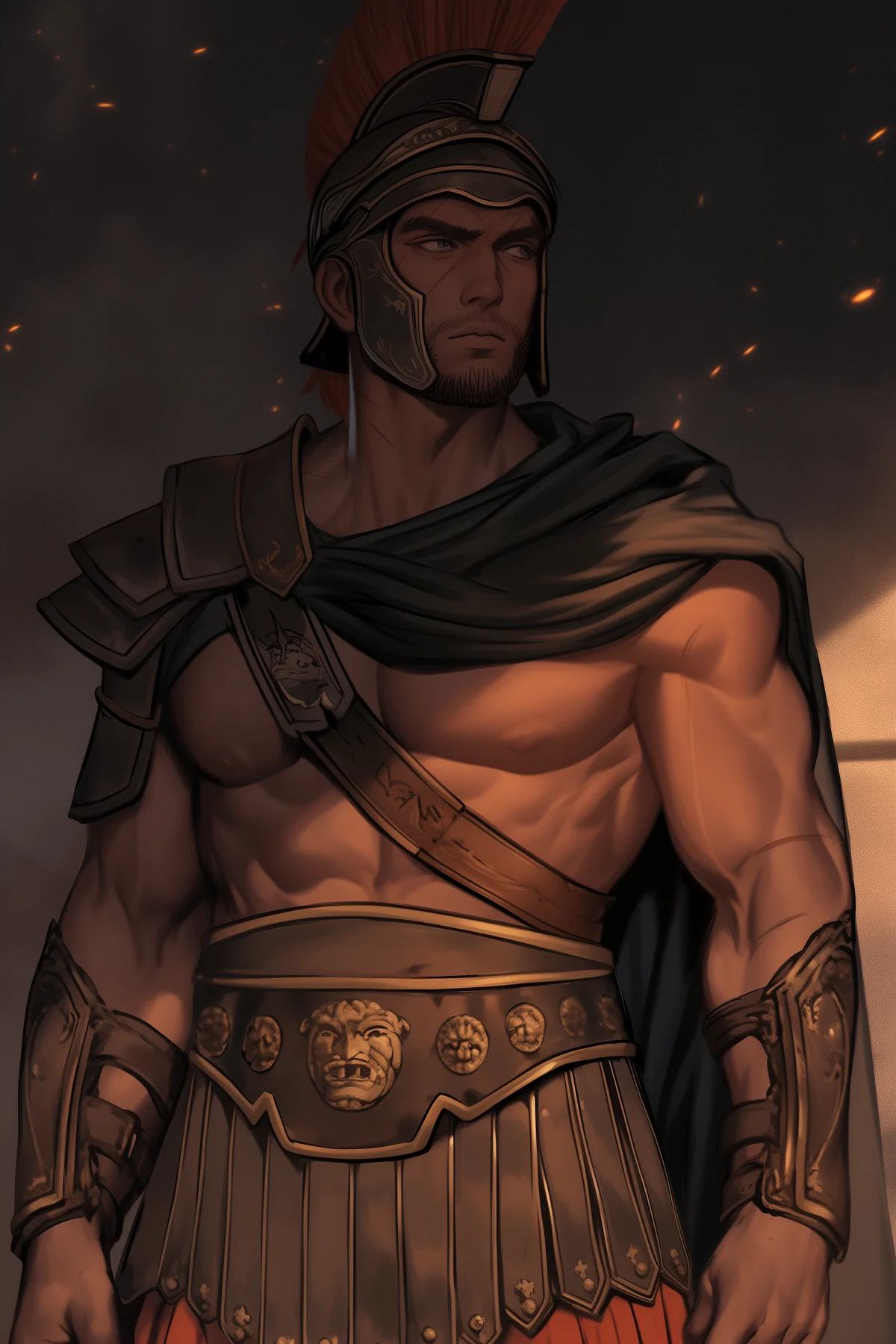 Infatuated Sponsor || Marcus Betucius Scipio