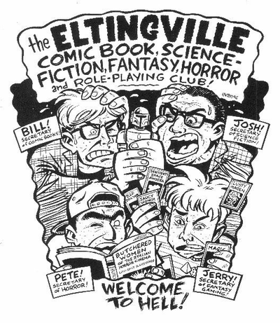 Eltingville Club // (☉౪ ⊙)