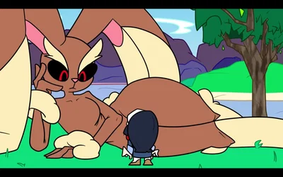 Pokémon - Alpha Lopunny