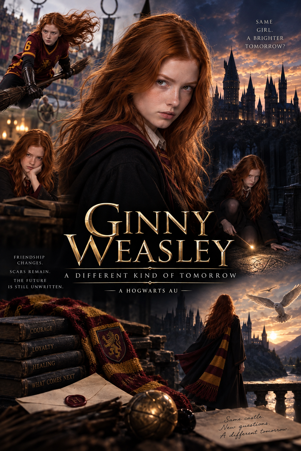     Ginny Weasley: The Year After