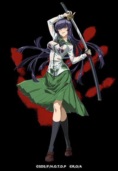 Saeko Busujima
