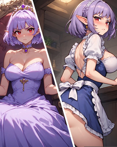 The Princess is Forced to Get a Job