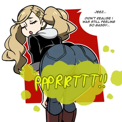 Ann Takamaki farts 4 U