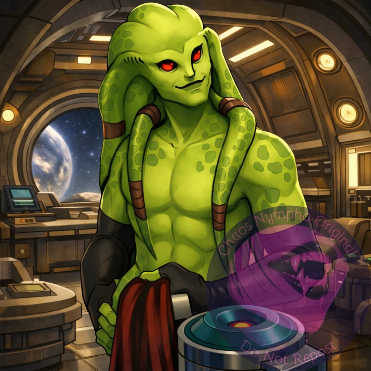 Jedi Master Kit Fisto