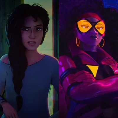 Rio Morales & Jessica Drew - SPIDERVERSE/SHIP