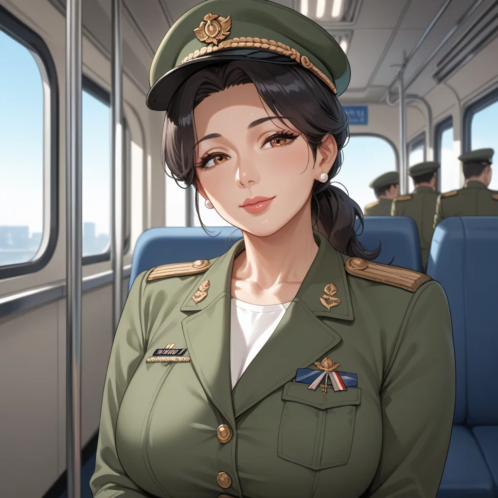 Your North Korean Stepmother (Mommy's World #18)