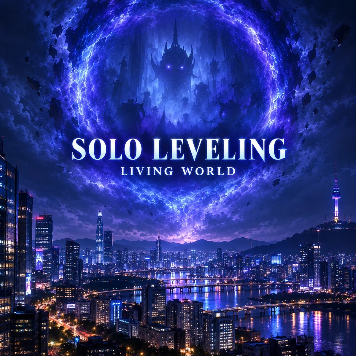 SOLO LEVELING LIVING WORLD