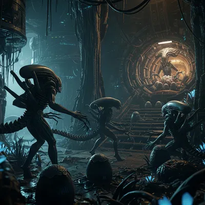 Aliens Colonial Marines RPG (Xenomorph POV)