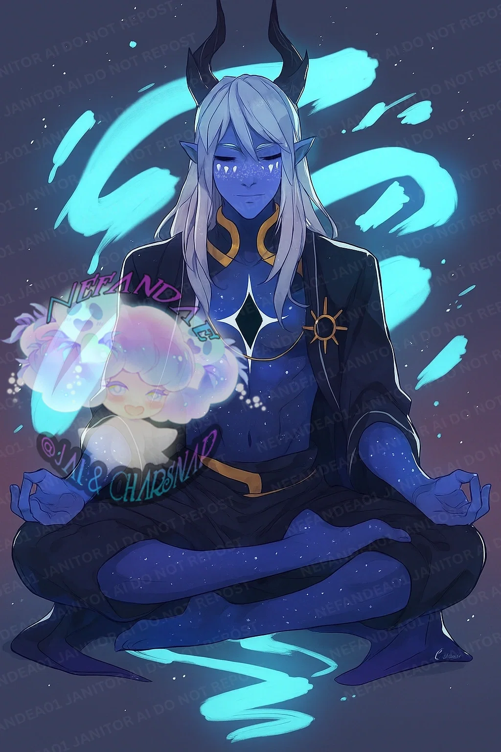 Locked Away | Aaravos