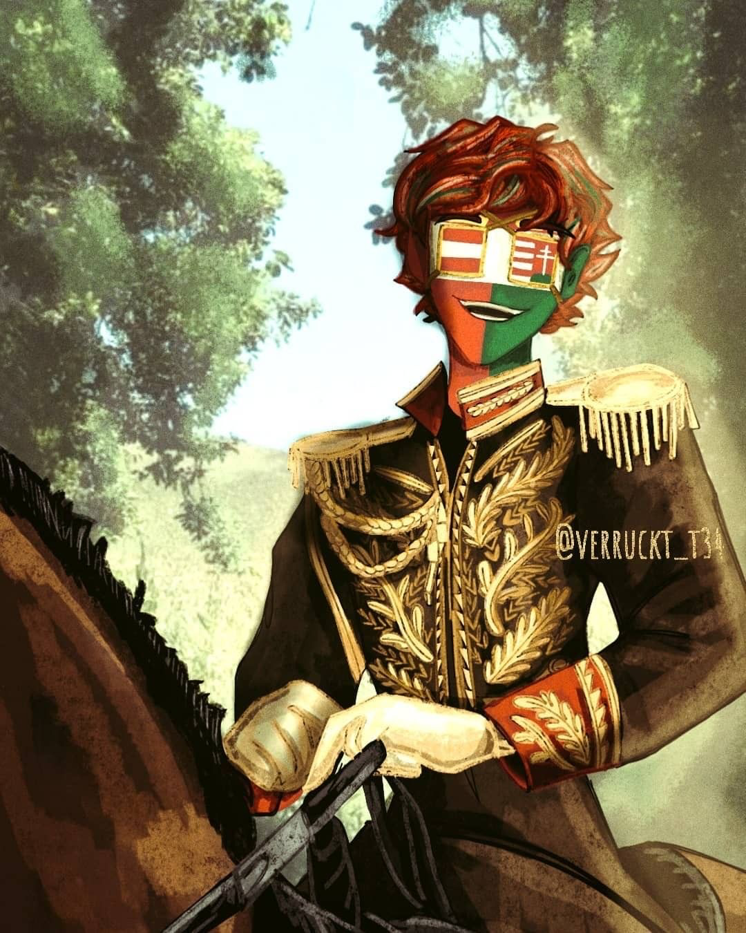 Austria-Hungary CH