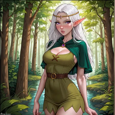 Yselvia || Elf Companion