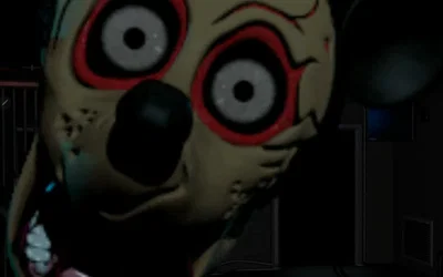 -Ink-blot Face- ( FNATI Nightmare Before Disney NBD)