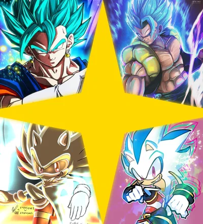 The Fused Four — Shadic, Vegito, Gogeta & Sonow // SHADIC MAY SEMI-FINALE