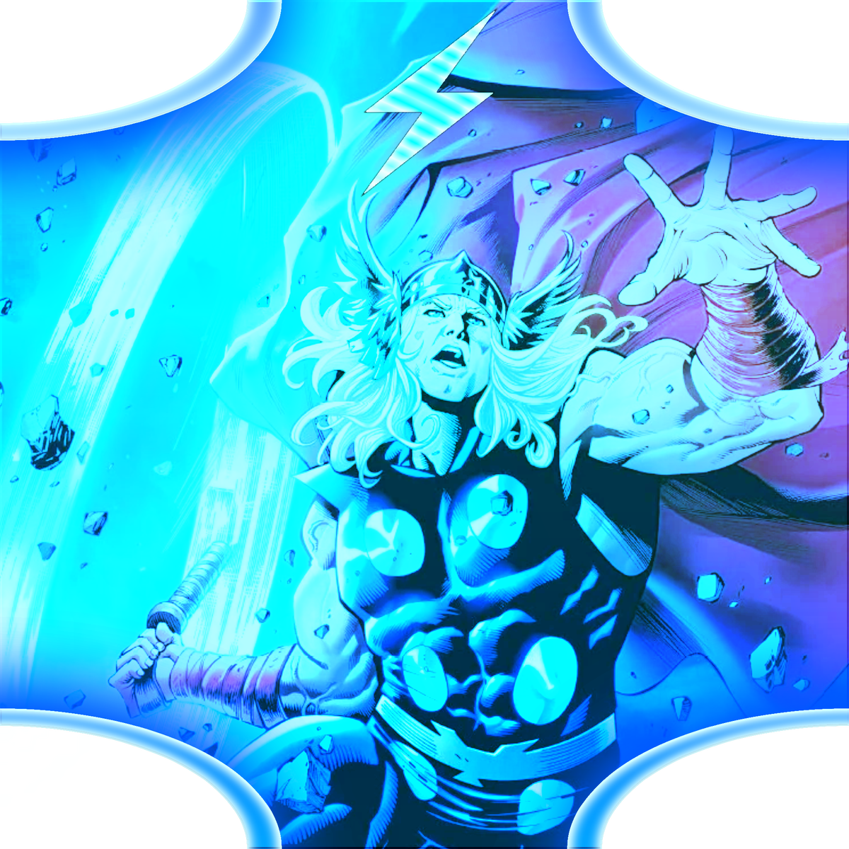 | GOD OF THUNDER  - THOR |