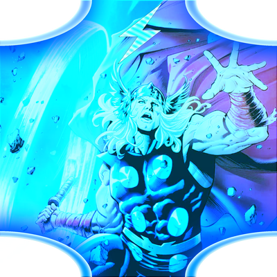 | GOD OF THUNDER  - THOR |