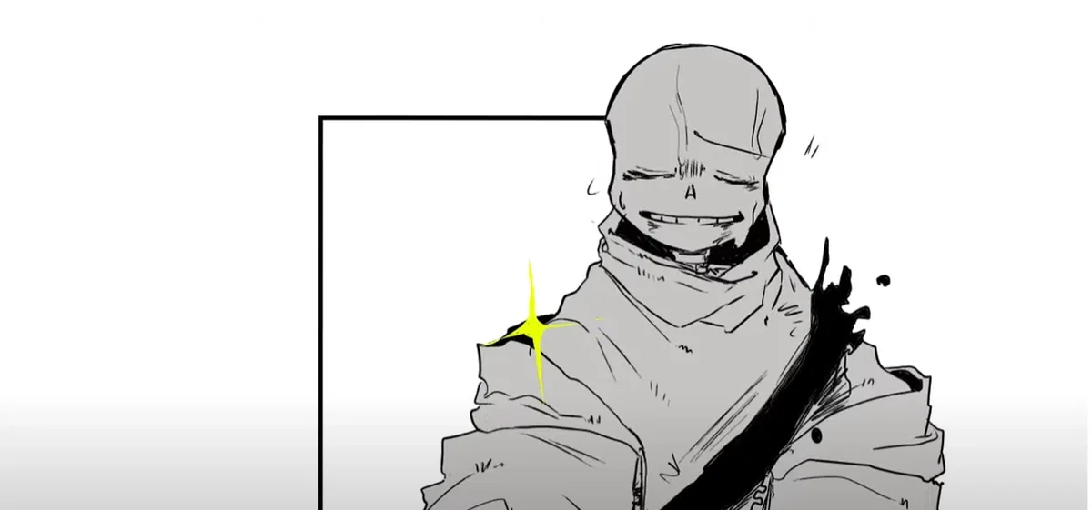 After-tale Sans