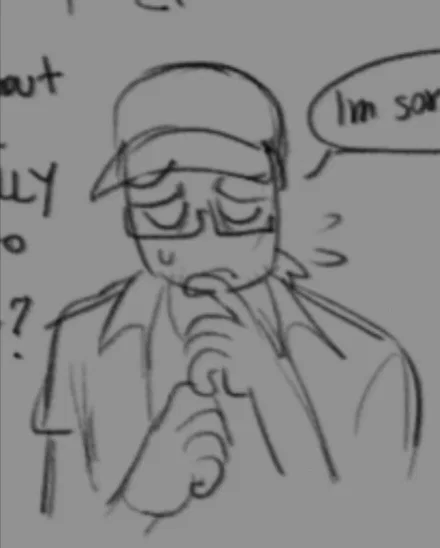 ˖·˳.♡ "P-put that back!" || Swap! au,  Brad Thaniyel/Griefer, Blocktales