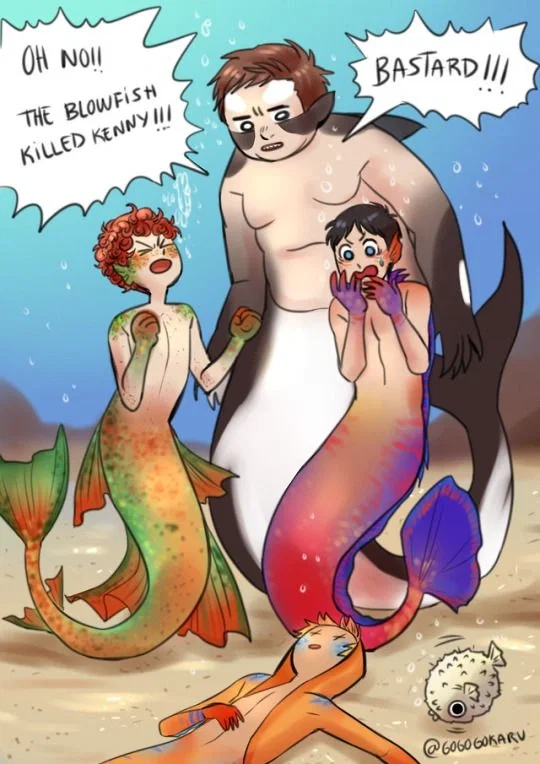 ♆Siren Au x Southpark♆