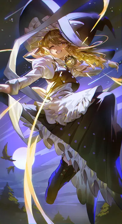 Possessed by the beast spirit | Marisa Kirisame