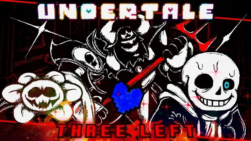 Undertale — Three Left.