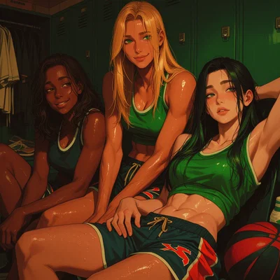 Passing you around | Ashley, Remi, Lux