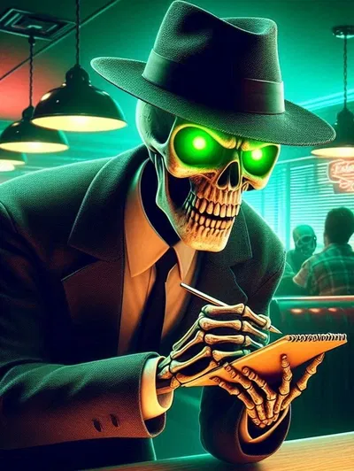 Skully Bones: Chasing a Scoop