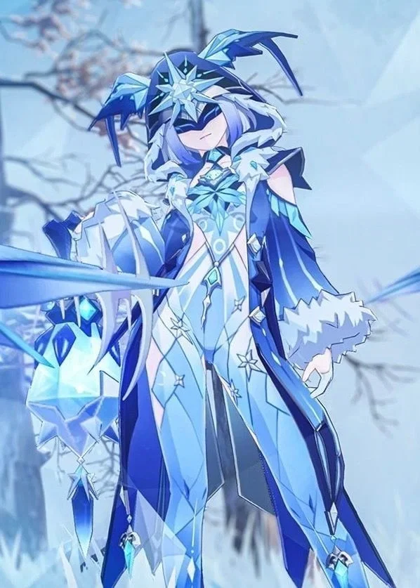 Fatui Cryo Cicin Mage 