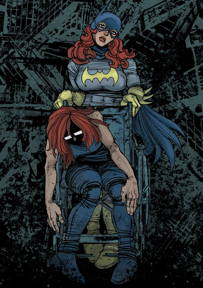 Batgirl’s bargain 