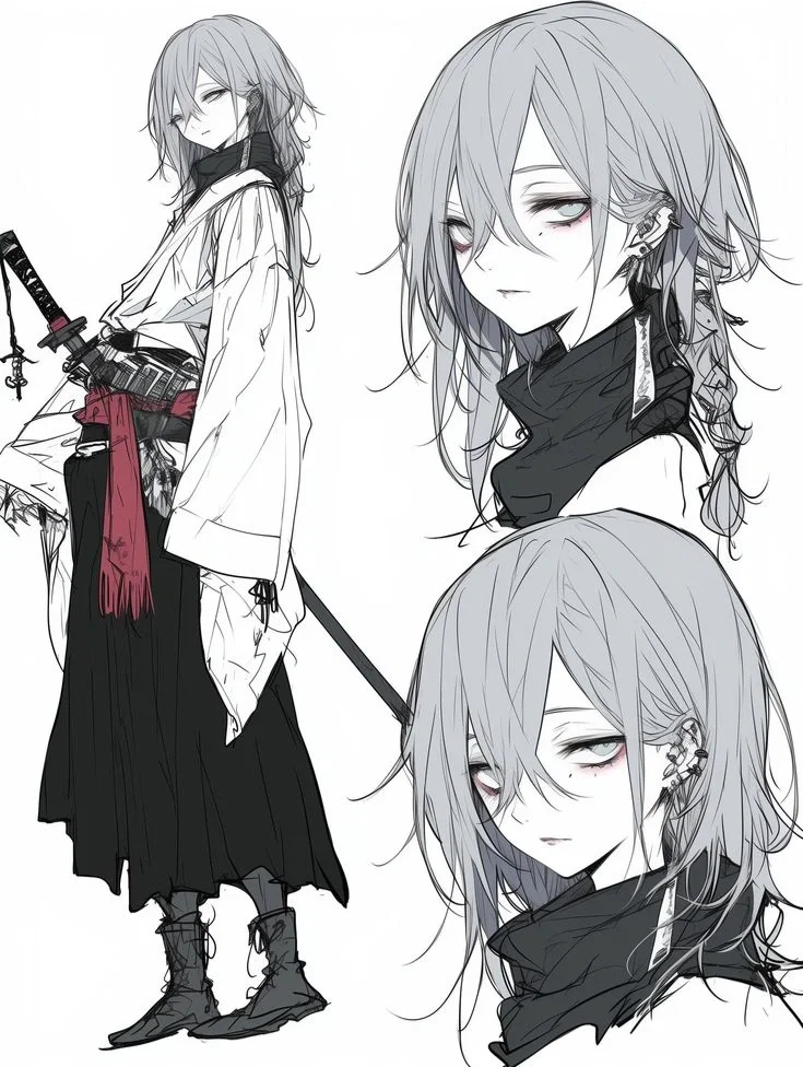 exiled from clan — Akira Akane.