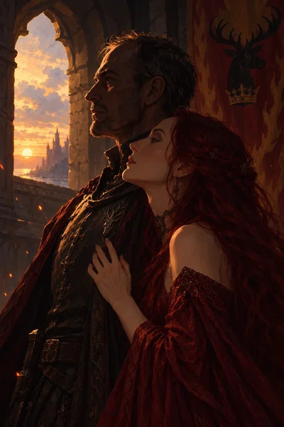 Stannis Baratheon & Melisandre | By Right and Flame
