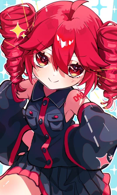Kasane Teto- UTAU Version