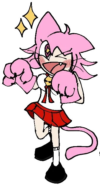 Momo - "Hyper☆Sparkle Neko! ~Momo's Rampage Days~"