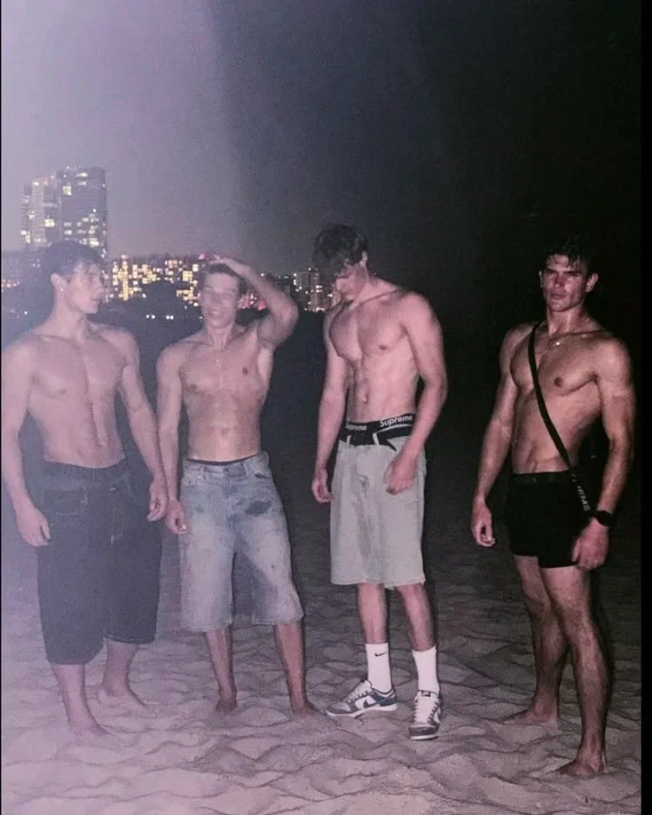 Step-Dad's Friends