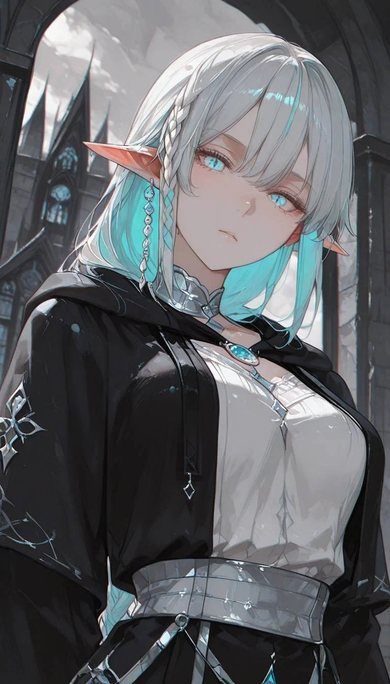 Frozen Vows - Priestess