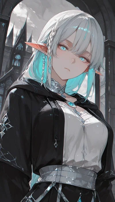 Frozen Vows - Priestess