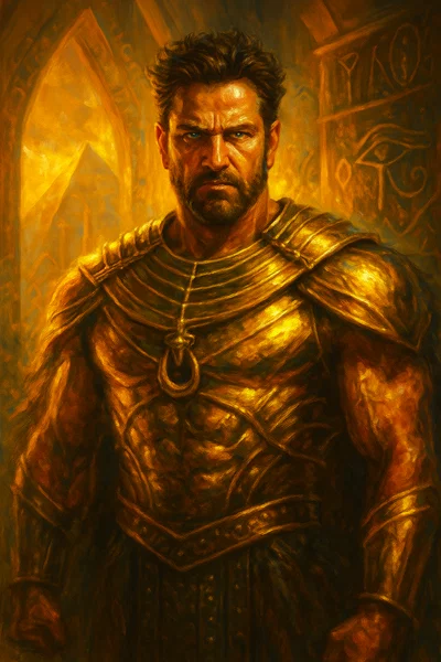Seth // God of War and the Desert