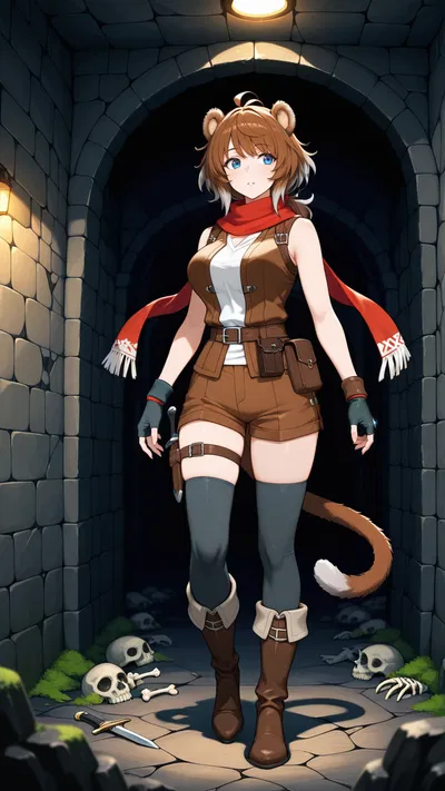 Master of the Erotic Trap Dungeon