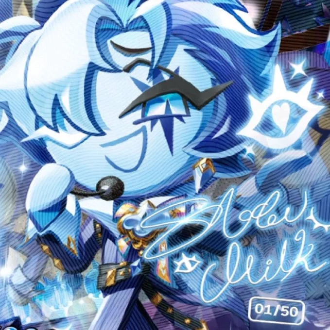 (2nd) Yan! Idol! Shadow Milk Cookie