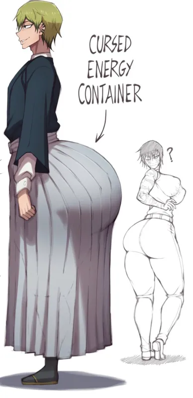 Naoya Zenin Reupload Femboy)