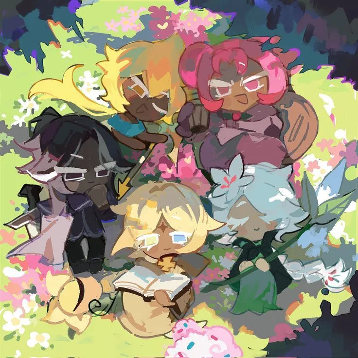 The ancients // cookie run kingdom °❀⋆.ೃ࿔*:・ 