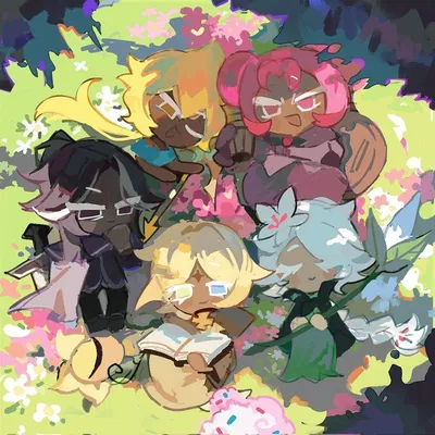 The ancients // cookie run kingdom °❀⋆.ೃ࿔*:・ 