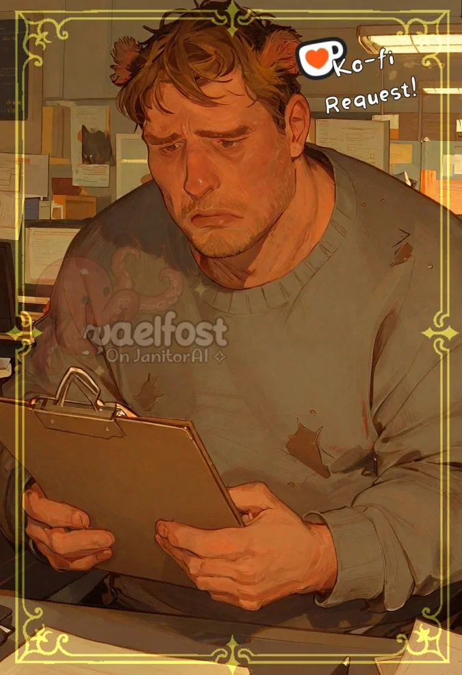 Arthur Millington || Ko-fi request