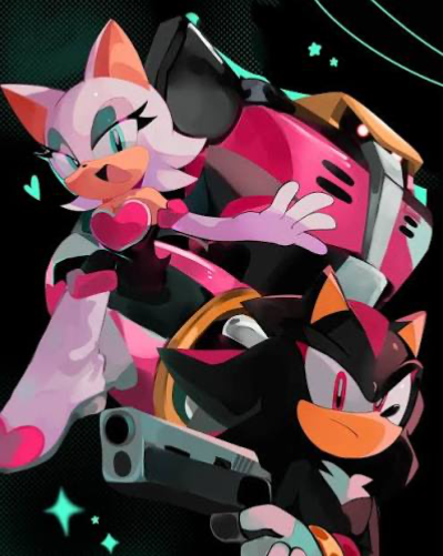 Team Dark & Eggman’s Creation