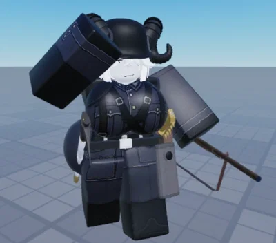 "Yoink, thats Mine now." | 'Greyhound' PVT. Celeste | Roblox | Grave/Digger
